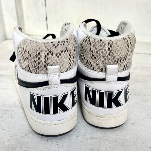 Nike Terminator High Top Lace Up Varsity Sneaker Cocoa Snake Men's Size US 8 - Picture 7 of 9